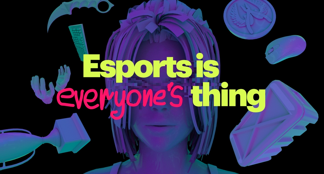 Women in esports and competitive gaming