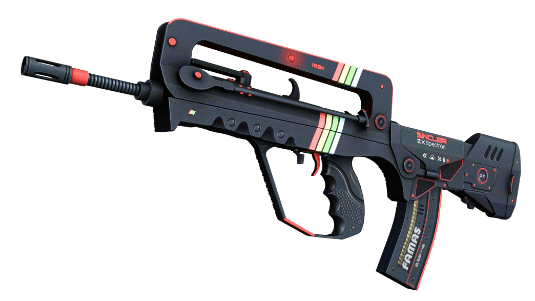 Famas weapon from cs:go